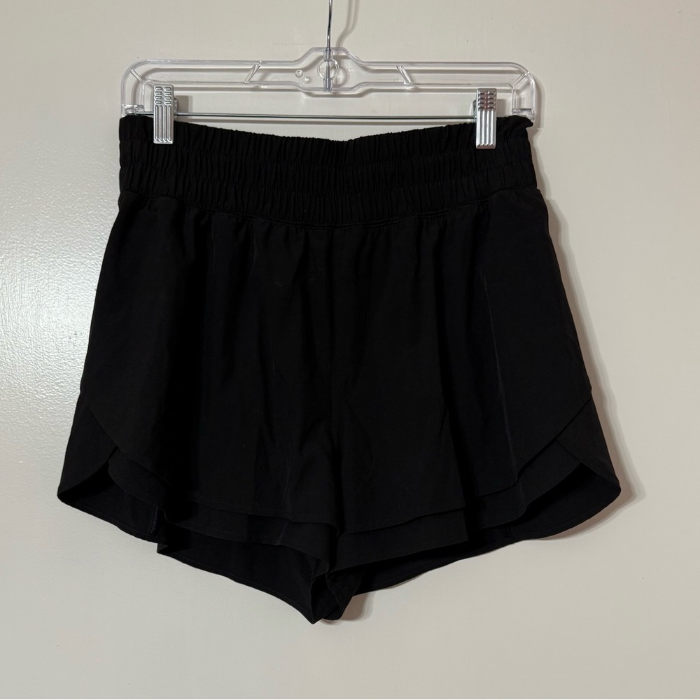Calia Black Women's Step Up Short Size M